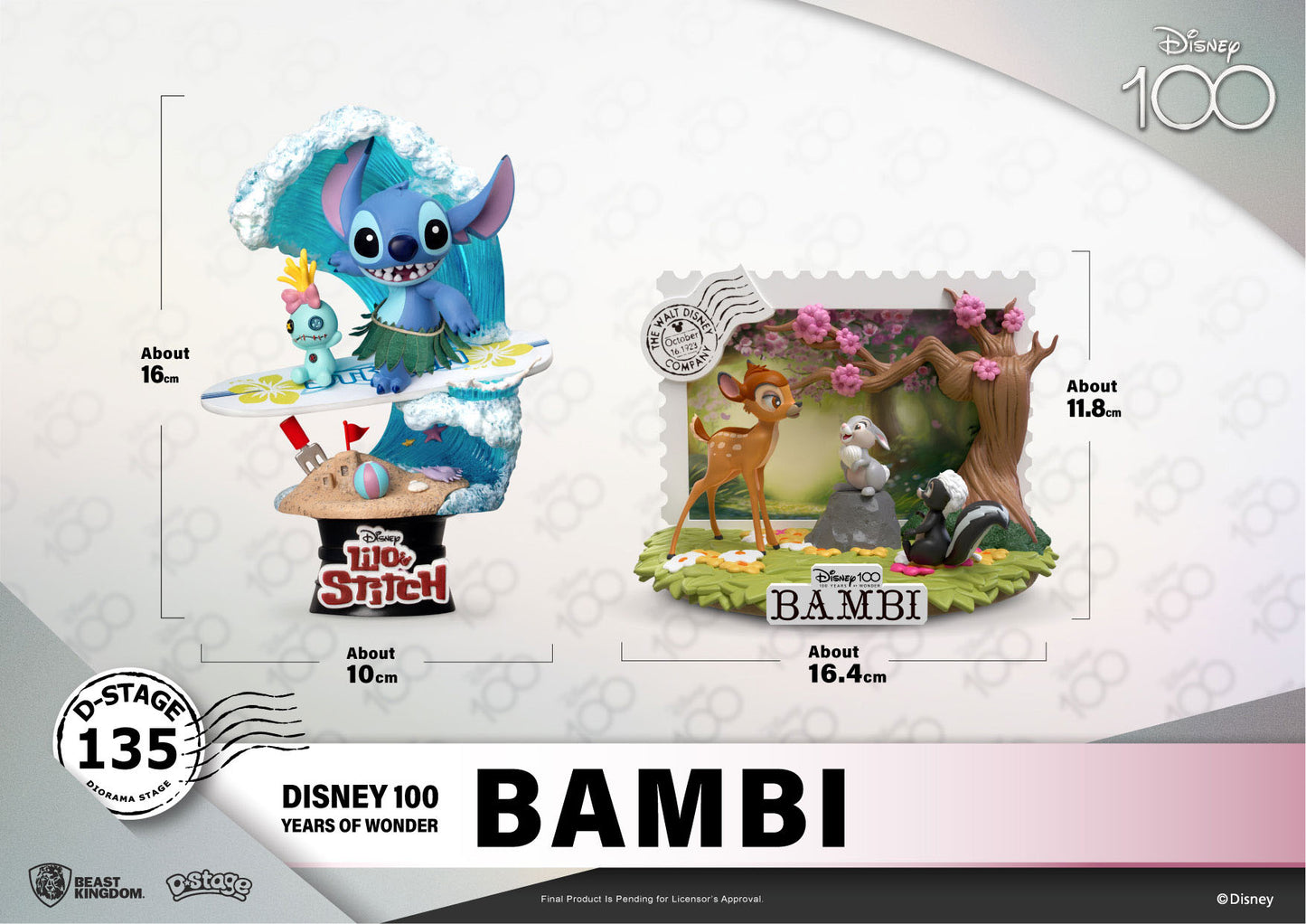 Bambi - Diorama D-Stage - Beast Kingdom - Anime Figuren günstig kaufen