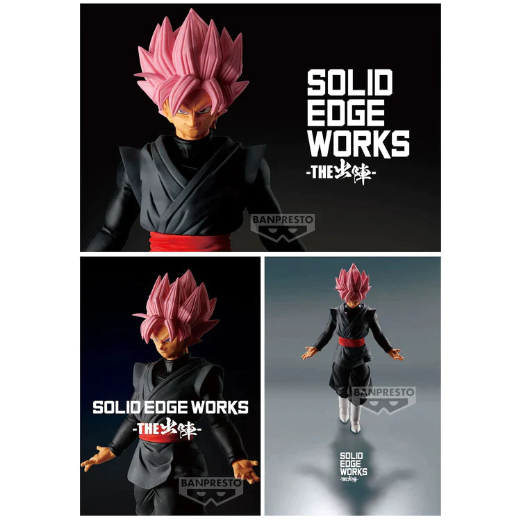 Super Saiayan Rose Solid Edge Works Banpresto