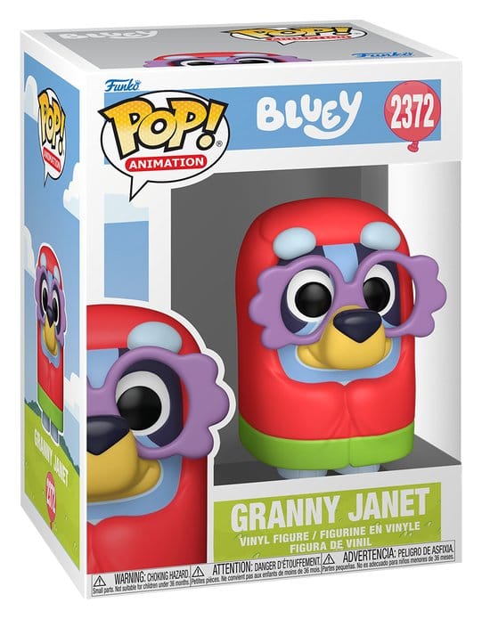 Bluey POP! Animation Vinyl Figur Granny Janet - Anime Figuren günstig kaufen