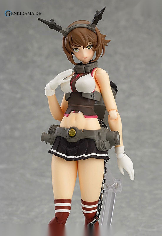 figFIX - Kantai Collection -Kan Colle- Mutsu Half-Damage ver.