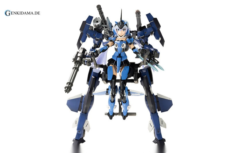 FRAME ARMS GIRL STYLET XF-3 with EXOSUIT STYLET Plastic Model