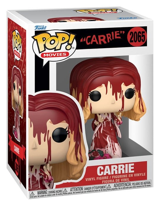 Carrie POP! Movies Vinyl Figur Carrie (Bloody) - Anime Figuren günstig kaufen