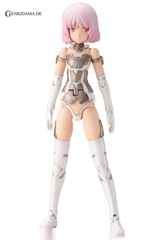 Frame Arms Girl Materia White Ver. Plastic Model
