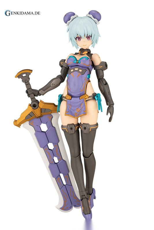 Frame Arms Girl Hresvelgr QIPAO Ver. Plastic Model