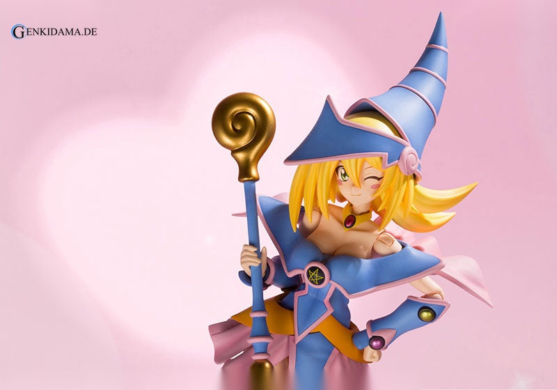 Cross Frame Girl Yu-Gi-Oh! Duel Monsters Dark Magician Girl Plastic Model