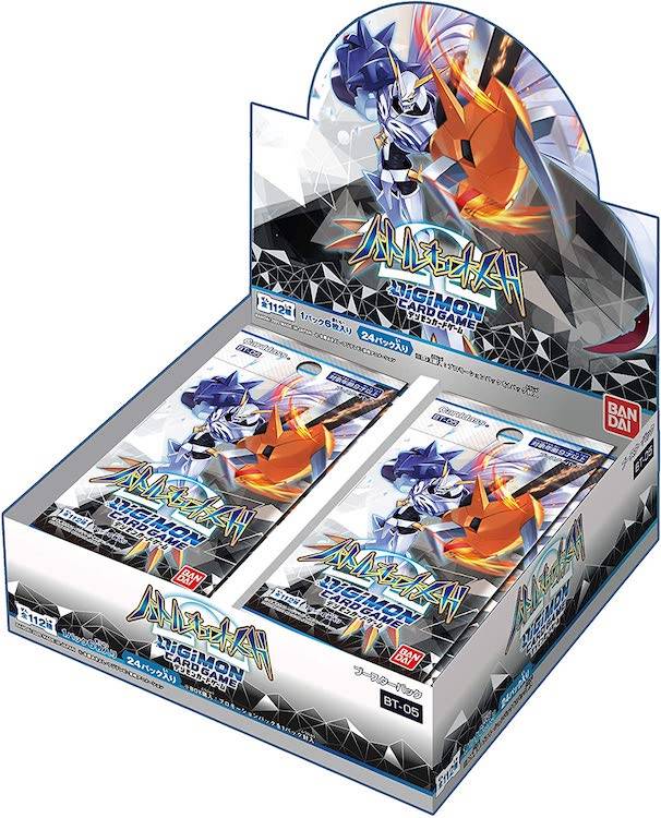 Digimon Card Game Battle of Omega (BT-05) 24 Pack BOX