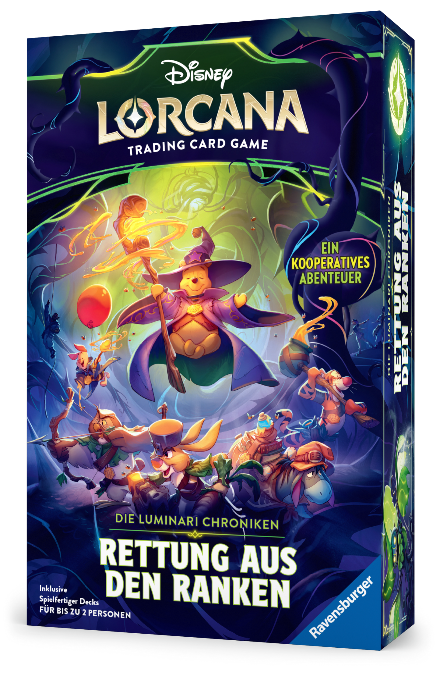 Disney Lorcana | Rettung aus den Ranken | Die Luminari Chroniken 3 (DE) - Anime Figuren günstig kaufen