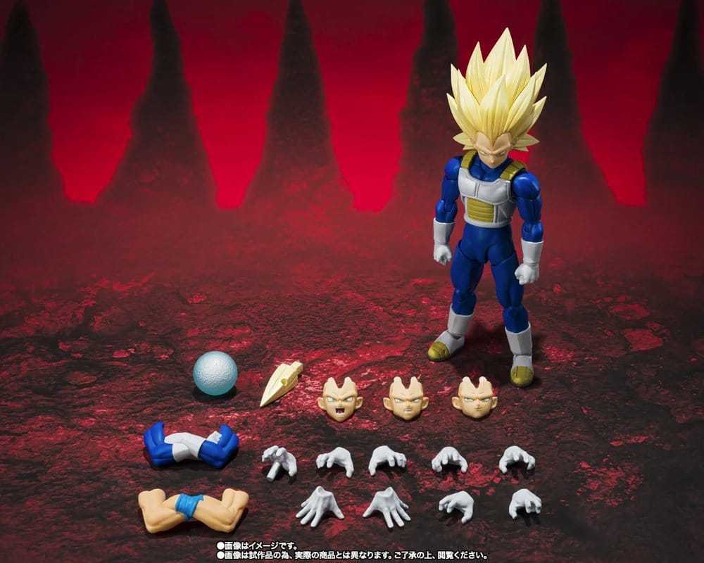 Dragon Ball Daima S.H.Figuarts Actionfigur Super Saiyan 3 Vegeta - Anime Figuren günstig kaufen