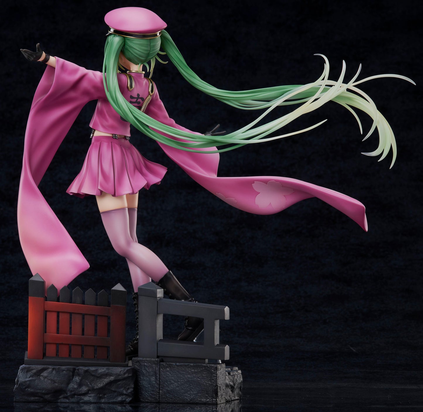 Hatsune Miku Senbonzakura 10th Anniversary Ver. Design Coco