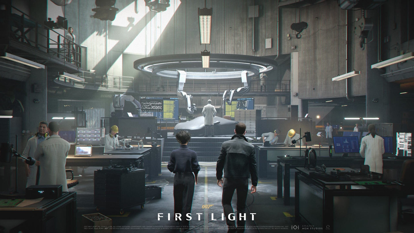 007 First Light PS5/XboX/Switch 2 AT/DE Version
