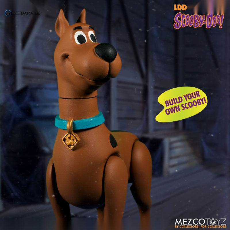 Living Dead Dolls / Scooby Doo: Mystery inc Complete Set of 4