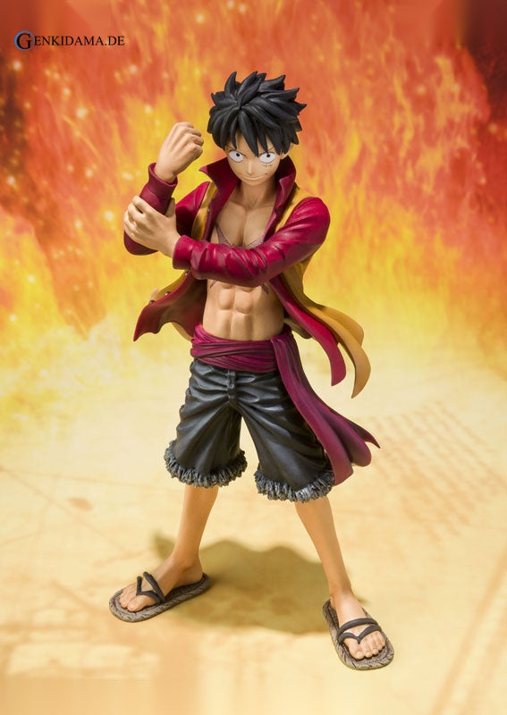 Figuarts ZERO - ONE PIECE: Monkey D. Luffy -FILM Z Final Battle Costume Ver.