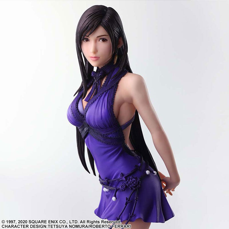 Tifa Lockhart Final Fantasy VII Remake Square Enix