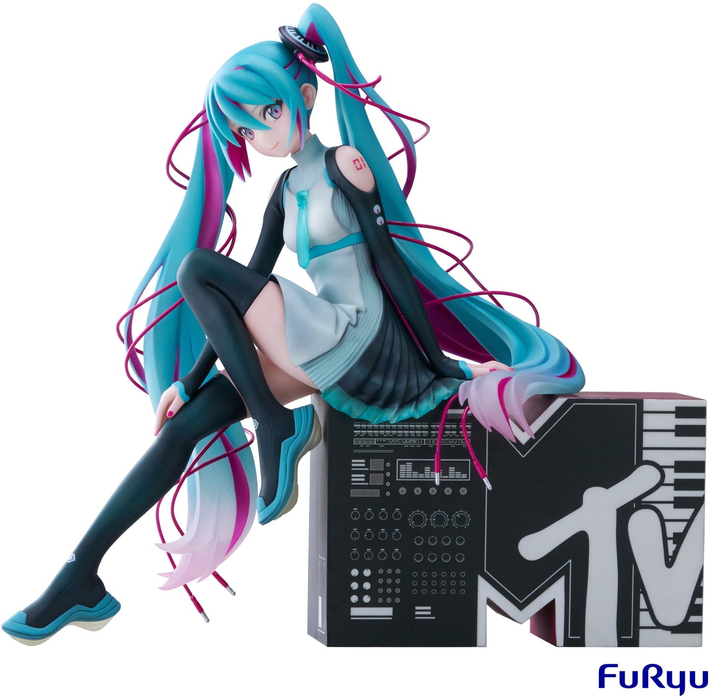Hatsune Miku - x MTV Figur Ver. - Furyu