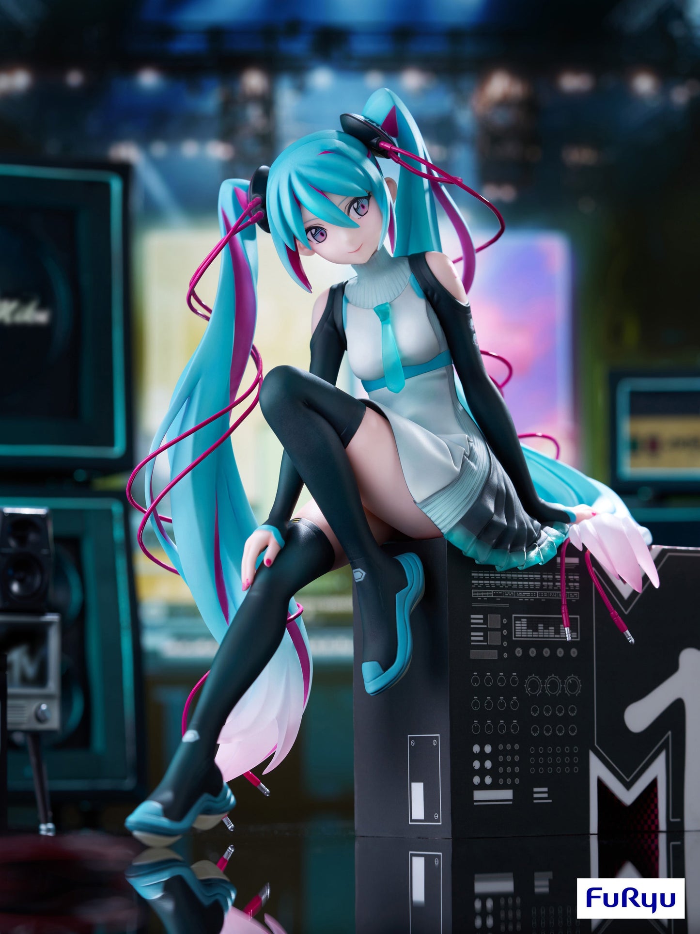 Hatsune Miku - x MTV Figur Ver. - Furyu