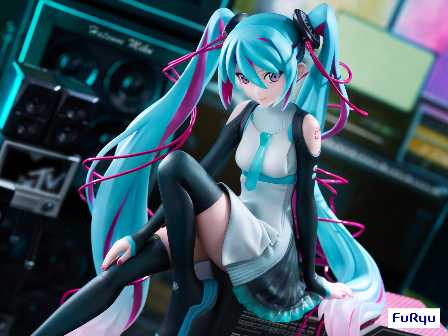 Hatsune Miku - x MTV Figur Ver. - Furyu