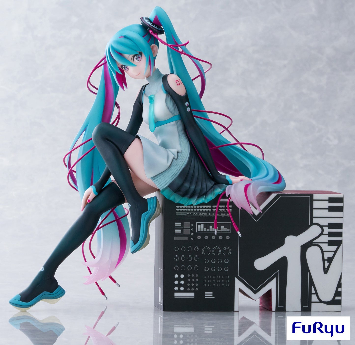Hatsune Miku - x MTV Figur Ver. - Furyu