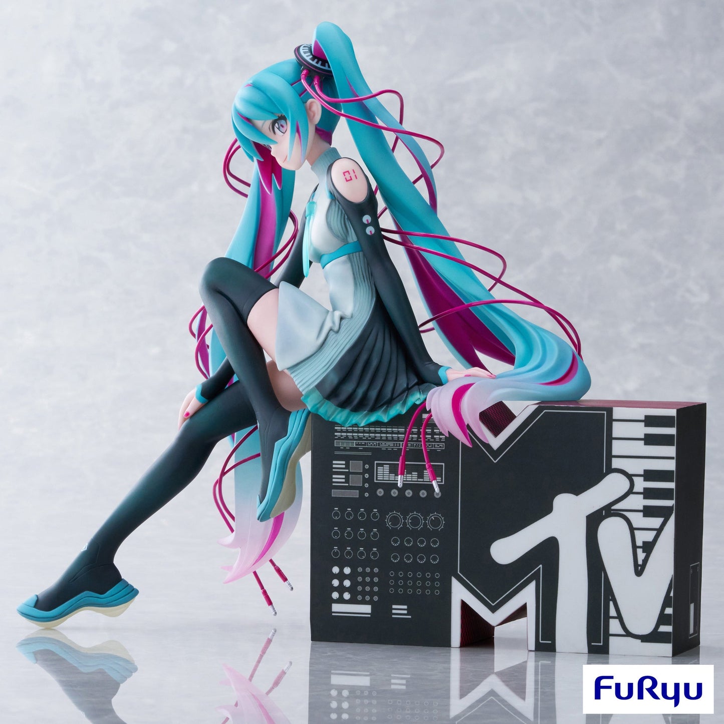 Hatsune Miku - x MTV Figur Ver. - Furyu