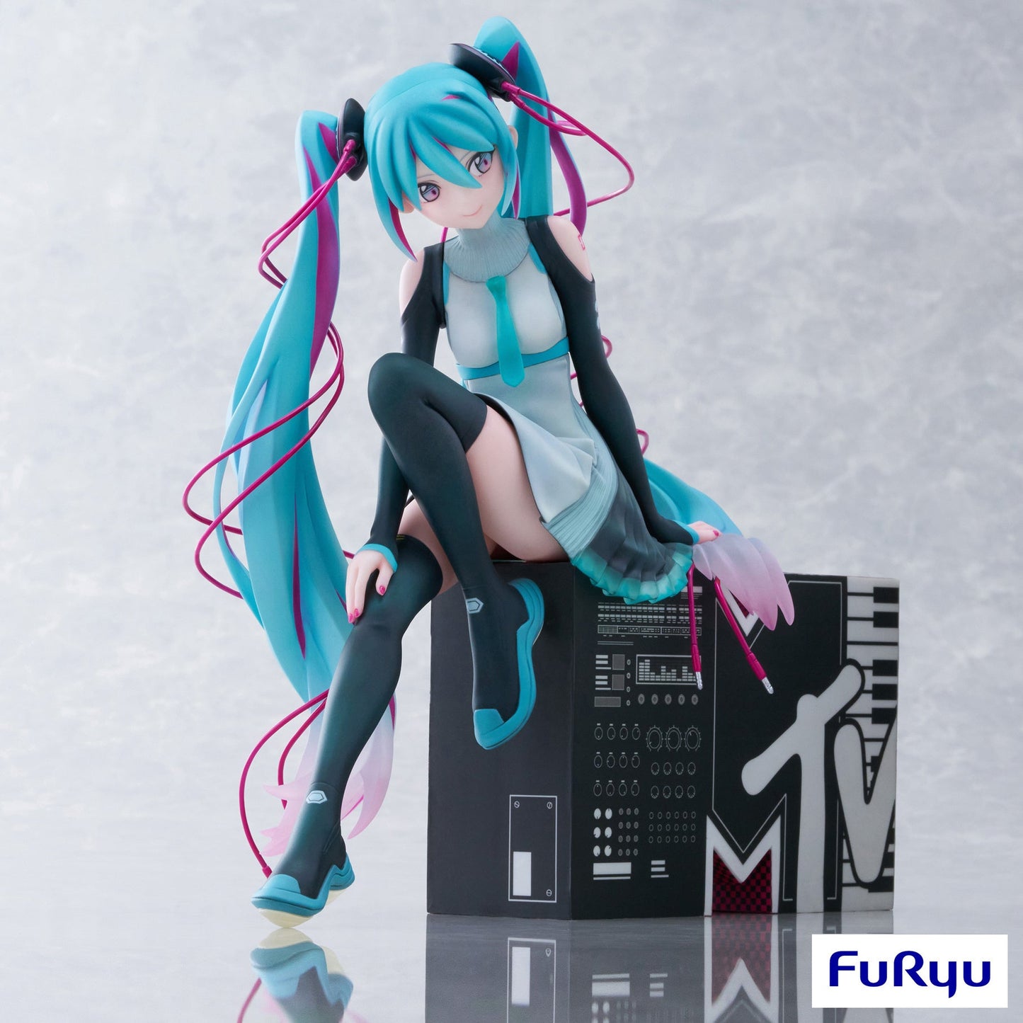 Hatsune Miku - x MTV Figur Ver. - Furyu
