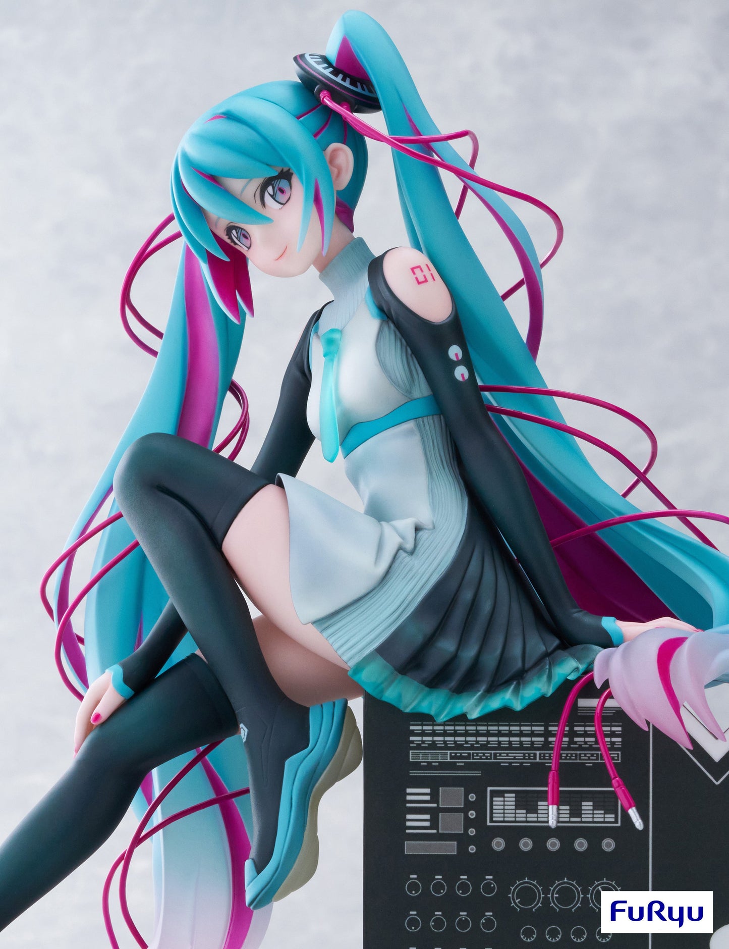 Hatsune Miku - x MTV Figur Ver. - Furyu
