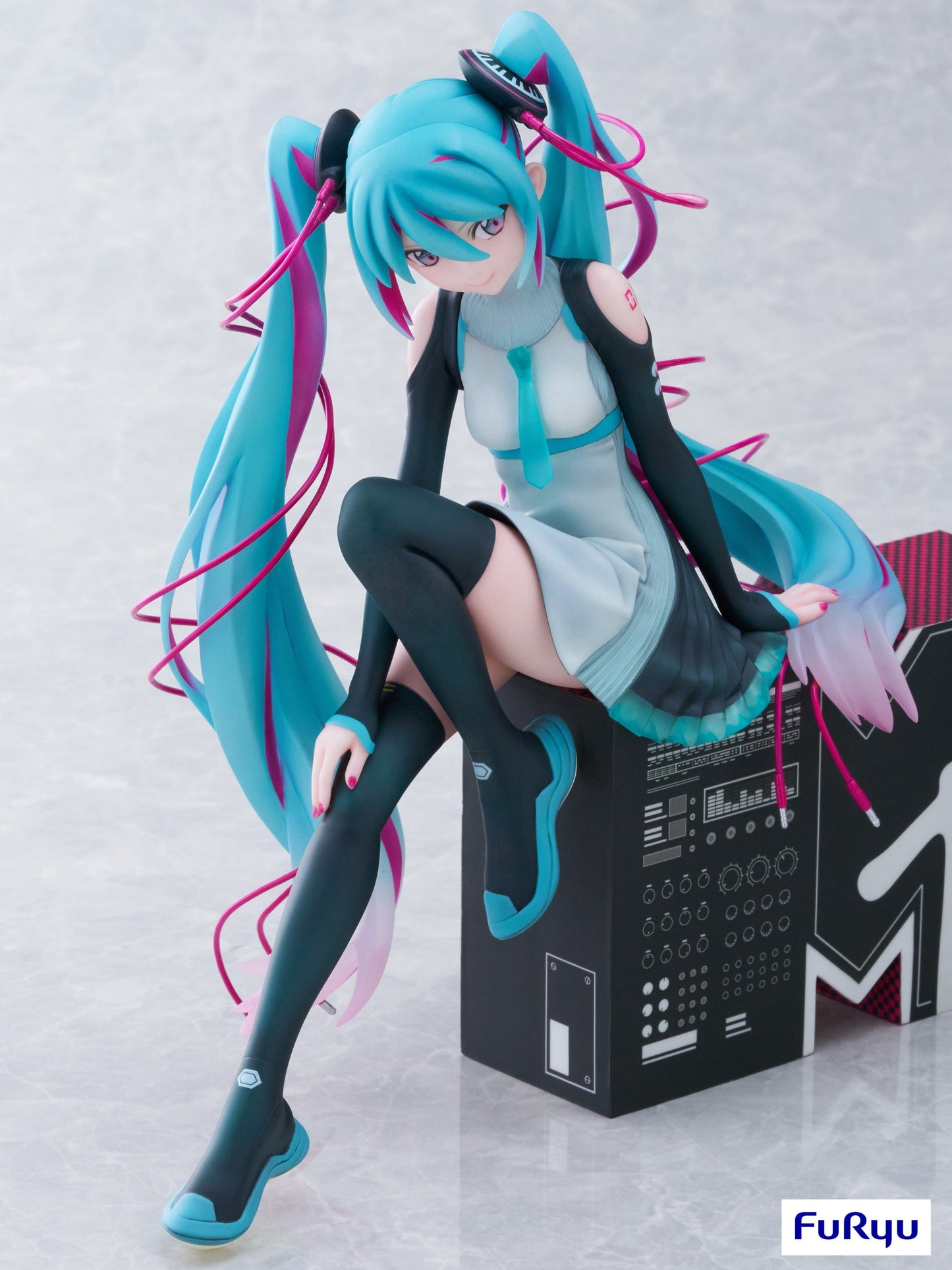 Hatsune Miku - x MTV Figur Ver. - Furyu