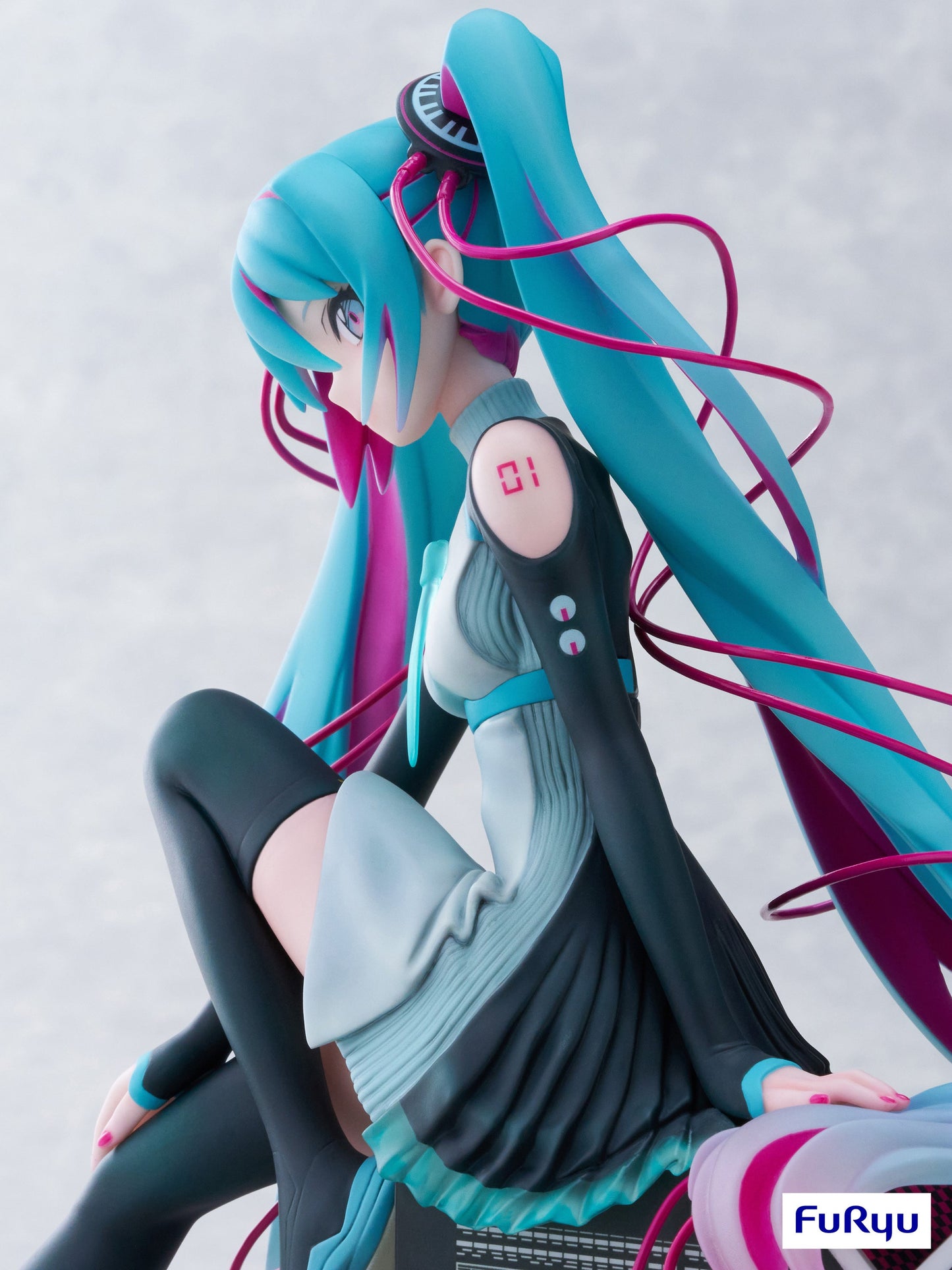 Hatsune Miku - x MTV Figur Ver. - Furyu