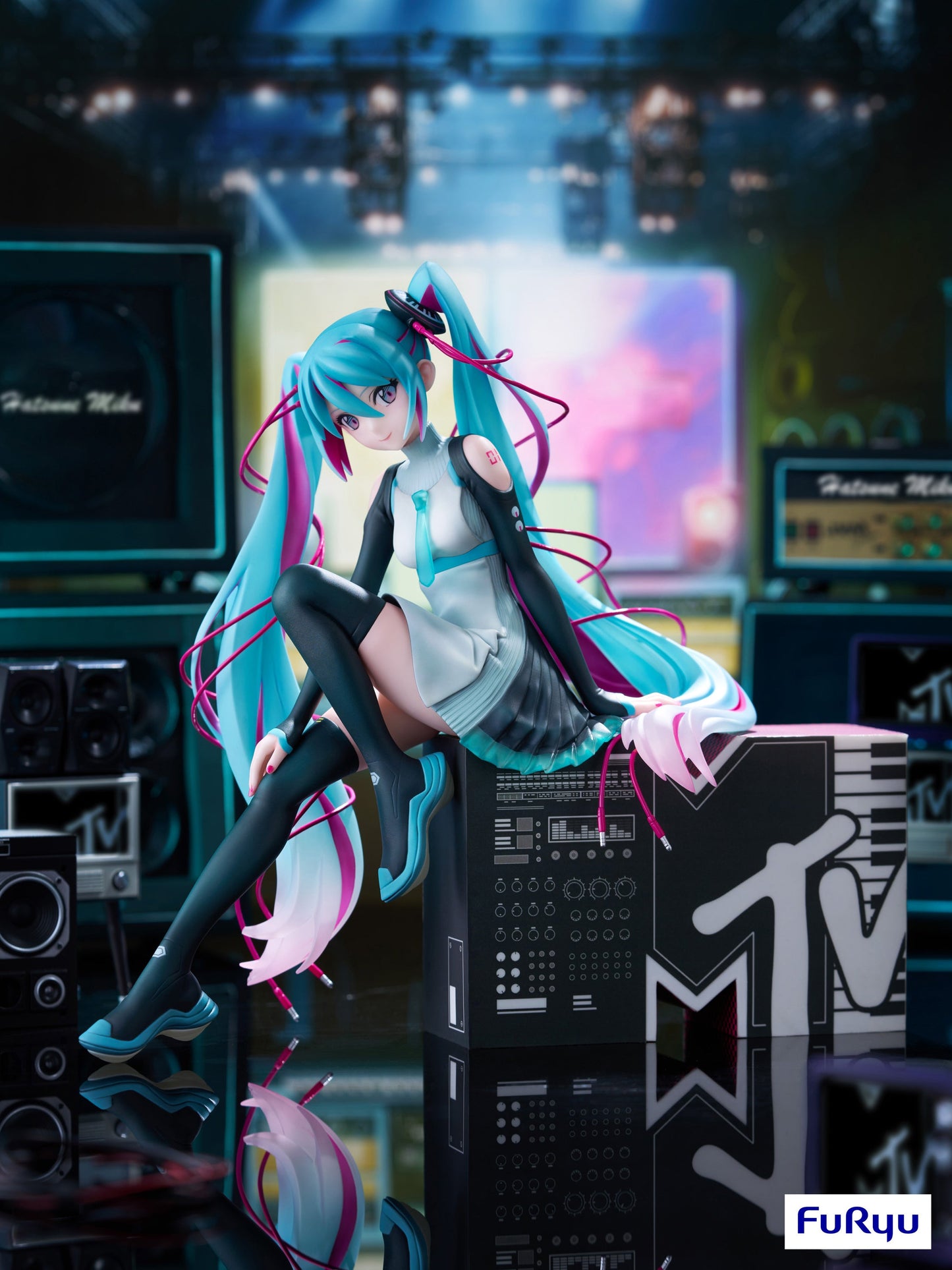 Hatsune Miku - x MTV Figur Ver. - Furyu