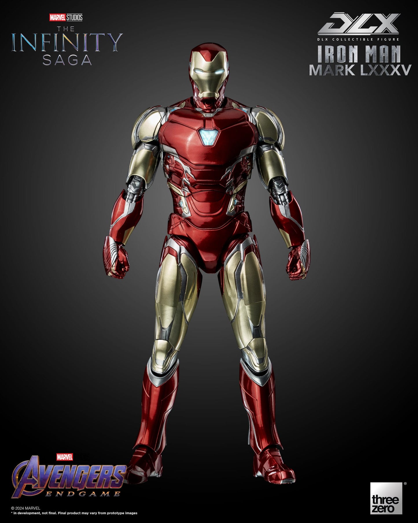 Iron Man Mark 85 - DLX - Infinity Saga - ThreeZero