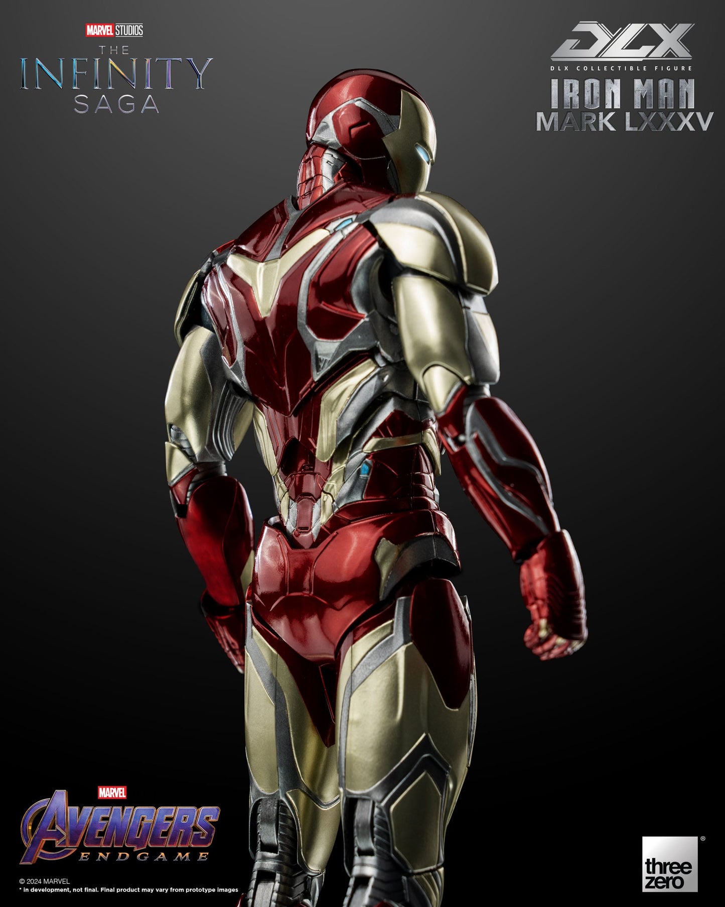 Iron Man Mark 85 - DLX - Infinity Saga - ThreeZero