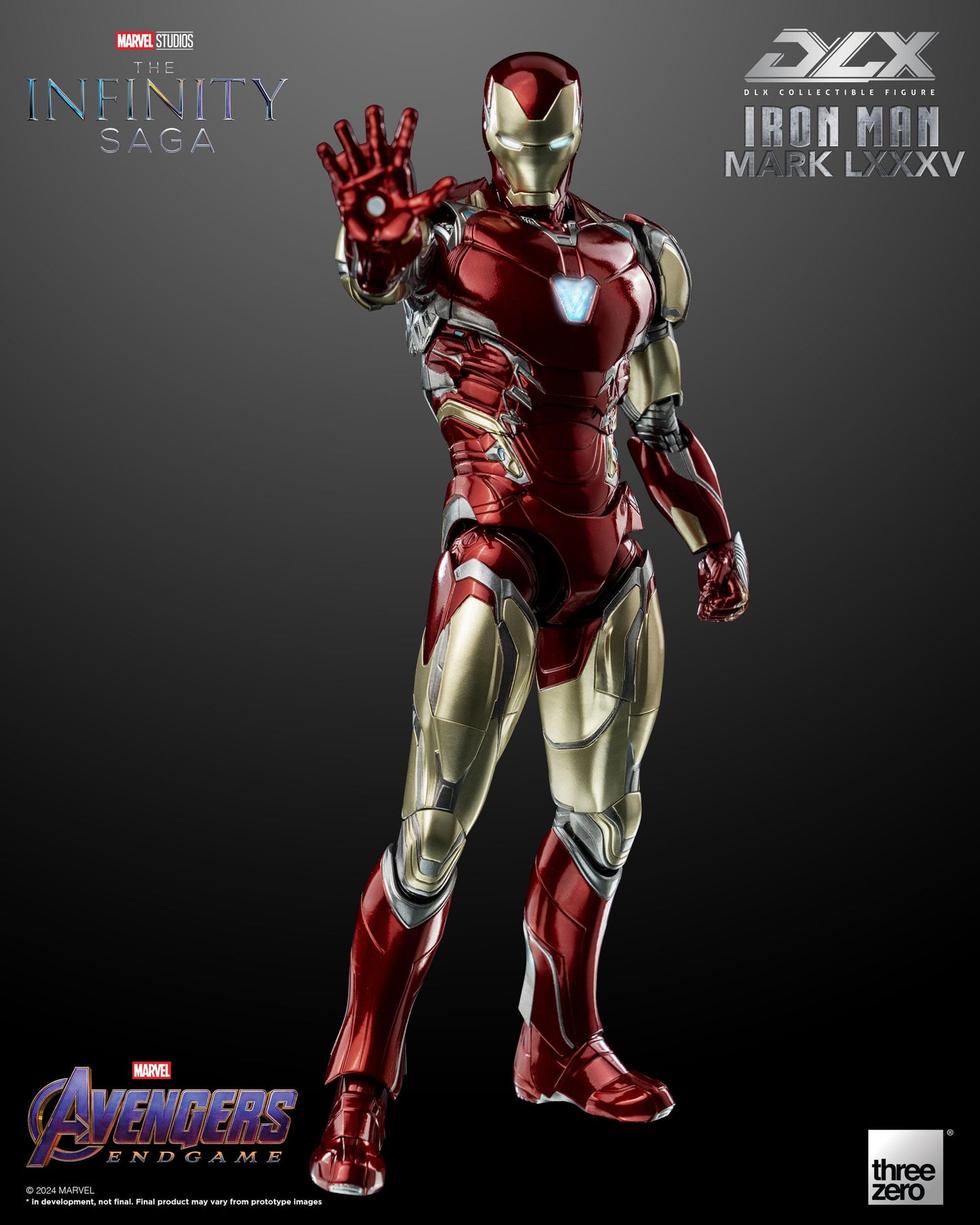 Iron Man Mark 85 - DLX - Infinity Saga - ThreeZero
