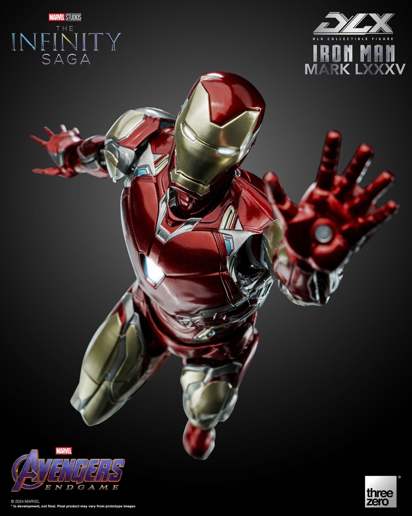 Iron Man Mark 85 - DLX - Infinity Saga - ThreeZero