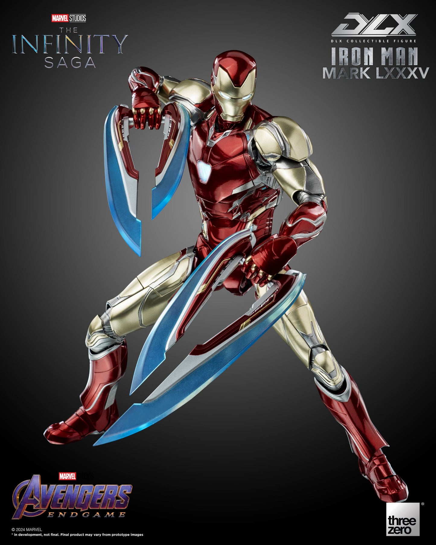 Iron Man Mark 85 - DLX - Infinity Saga - ThreeZero