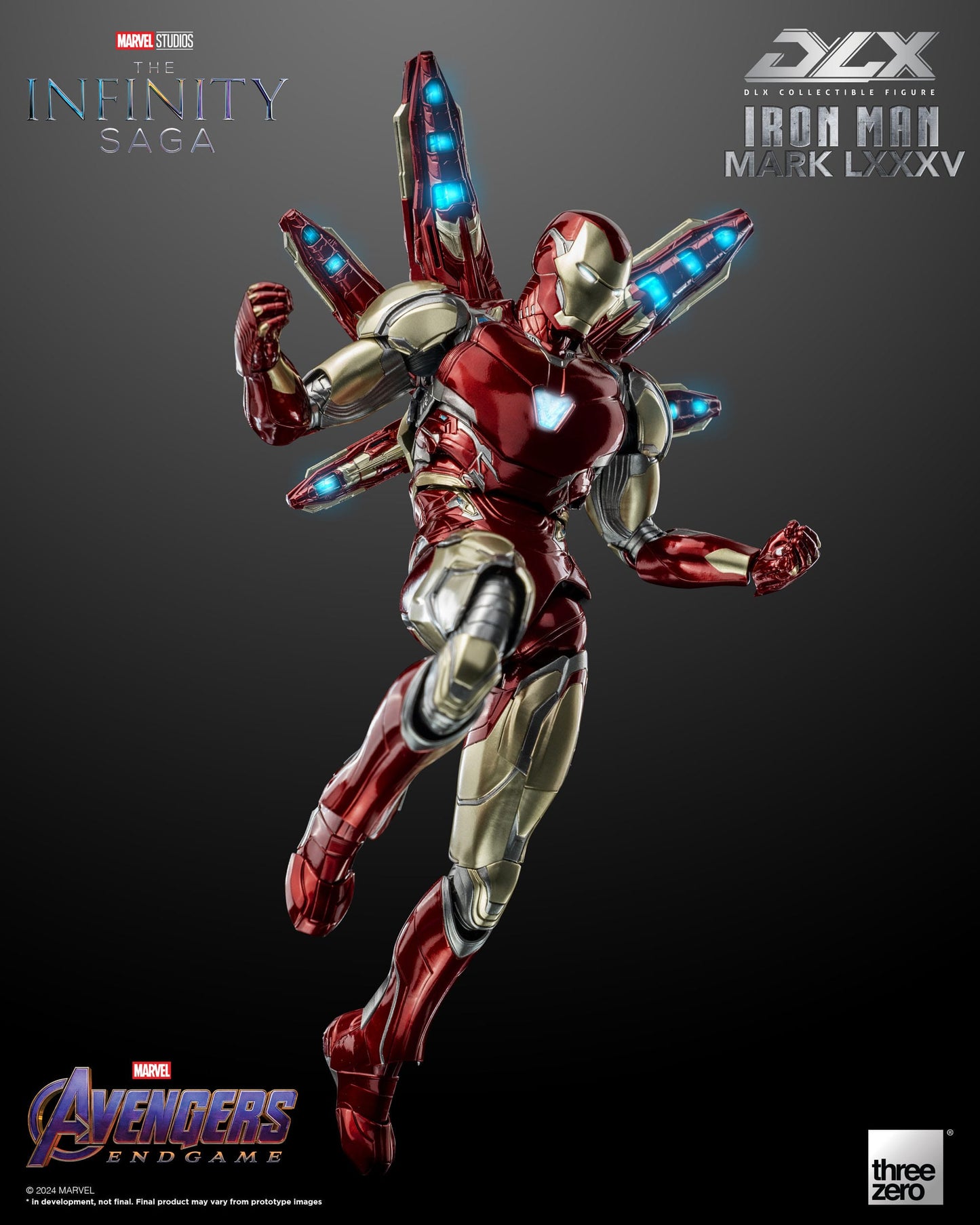 Iron Man Mark 85 - DLX - Infinity Saga - ThreeZero