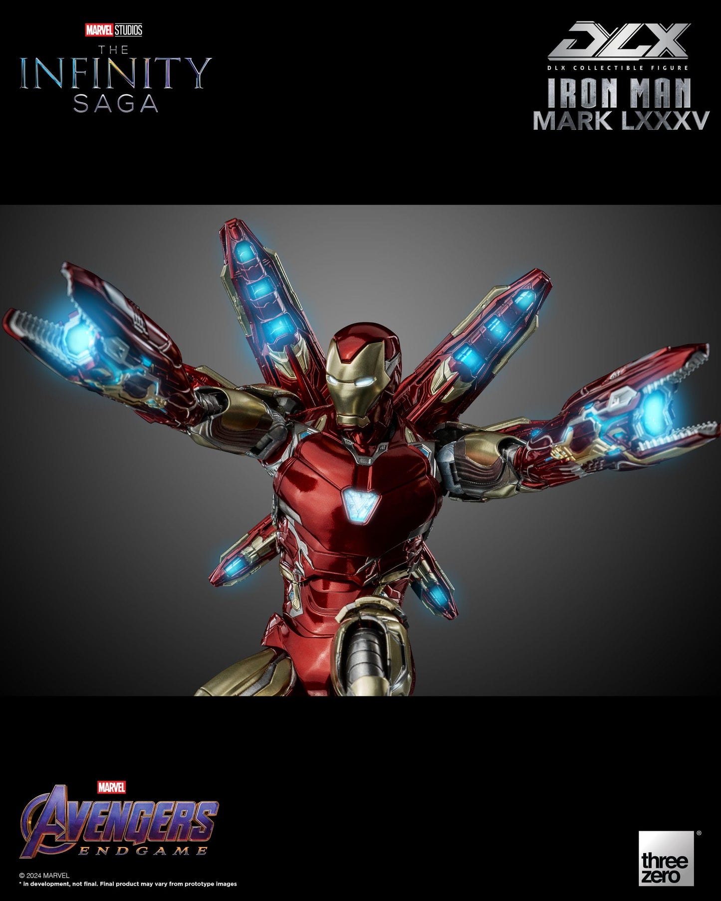 Iron Man Mark 85 - DLX - Infinity Saga - ThreeZero