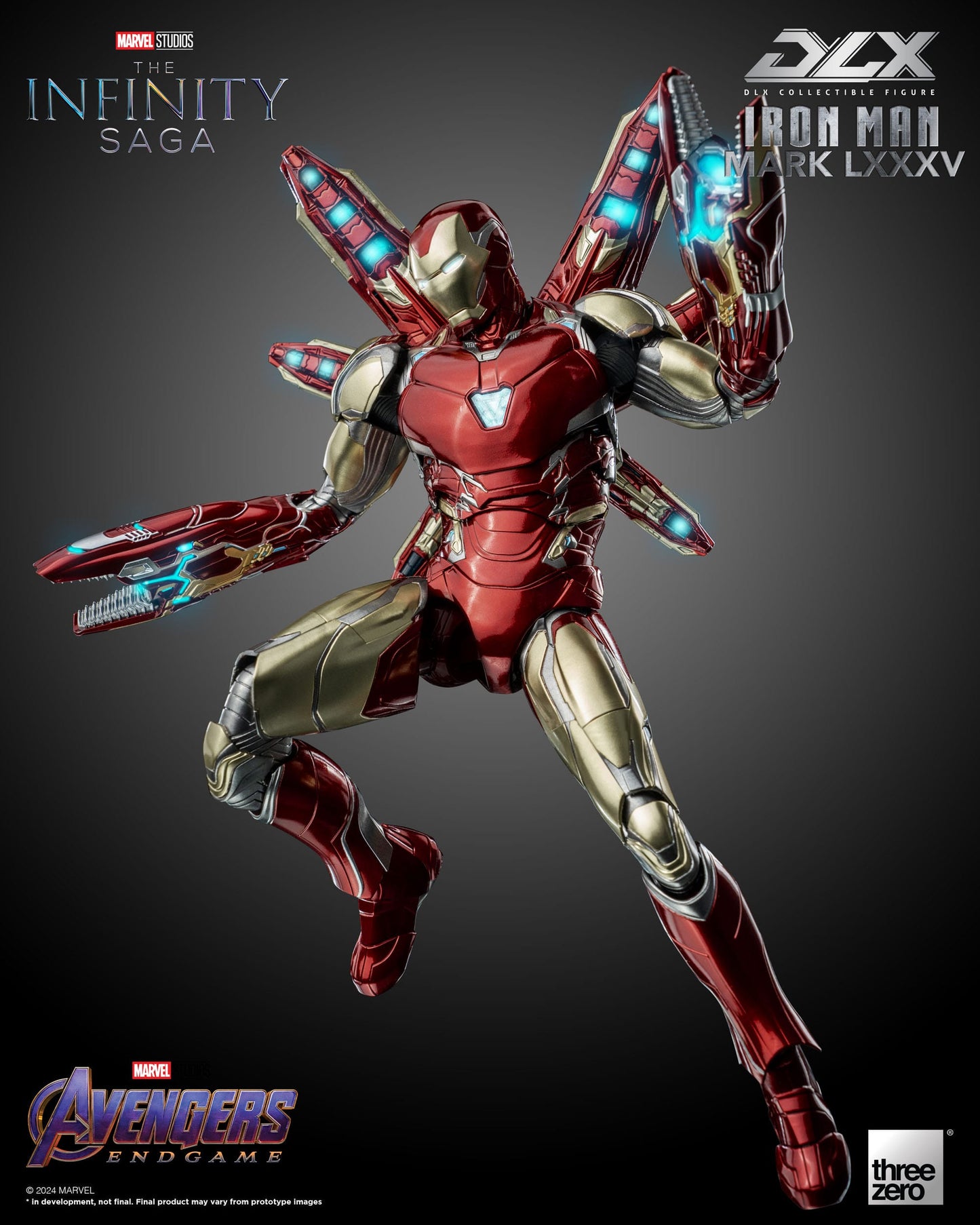 Iron Man Mark 85 - DLX - Infinity Saga - ThreeZero