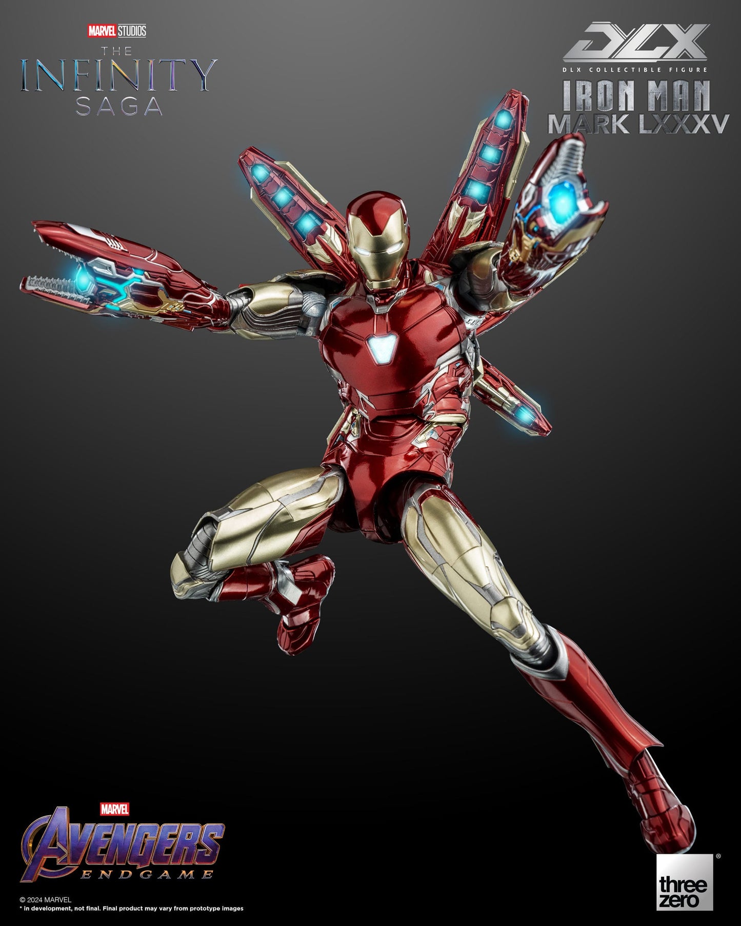 Iron Man Mark 85 - DLX - Infinity Saga - ThreeZero