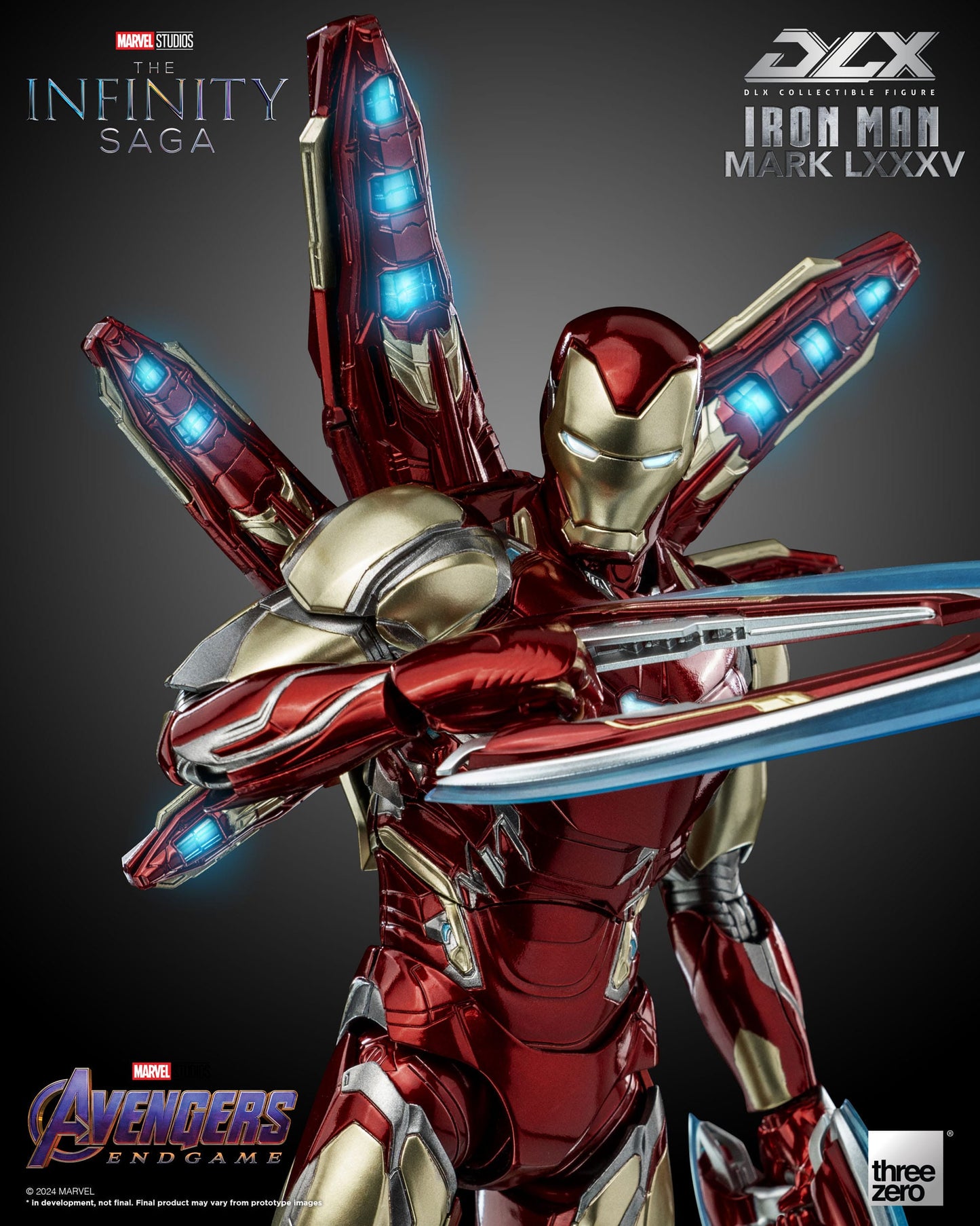 Iron Man Mark 85 - DLX - Infinity Saga - ThreeZero