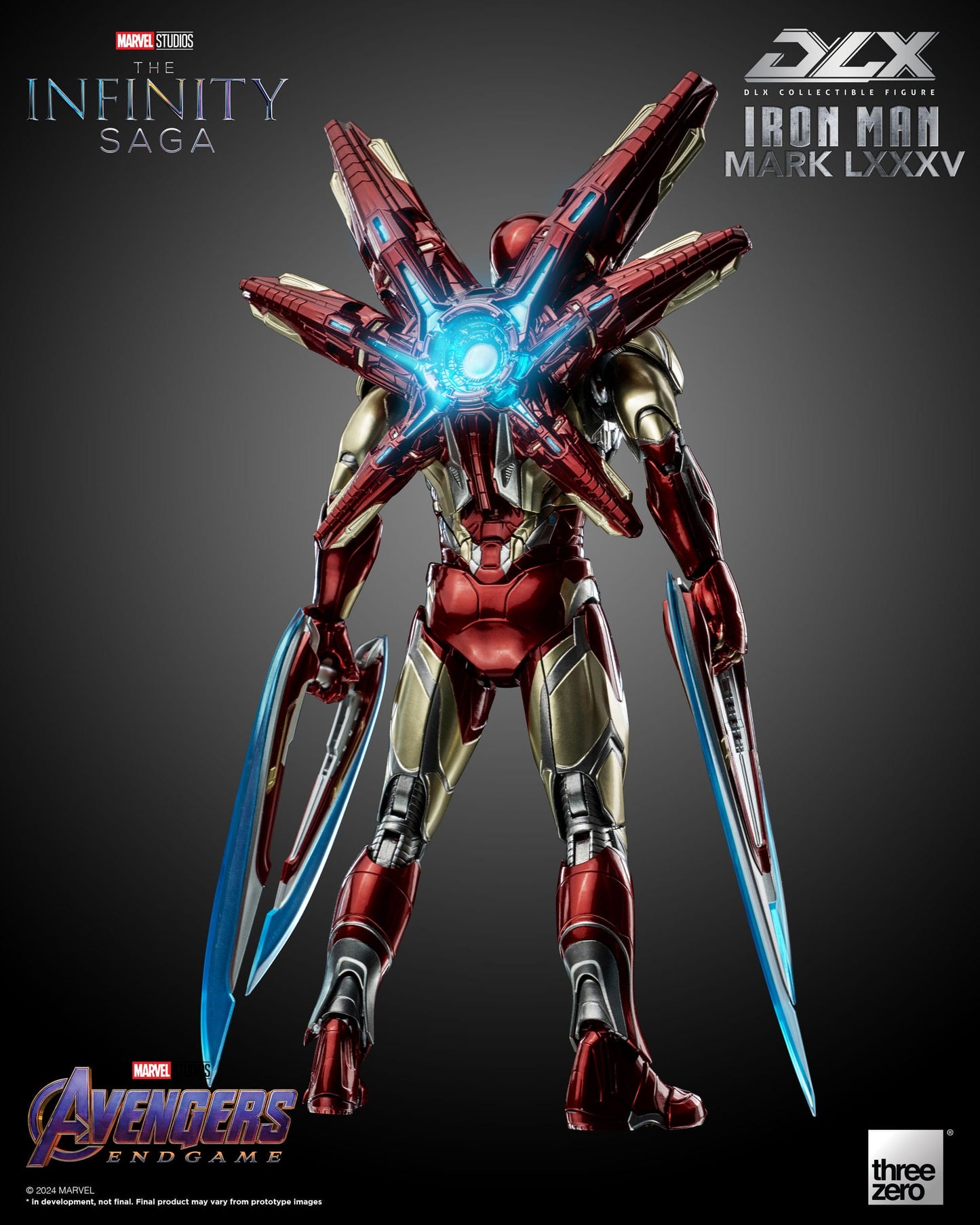 Iron Man Mark 85 - DLX - Infinity Saga - ThreeZero