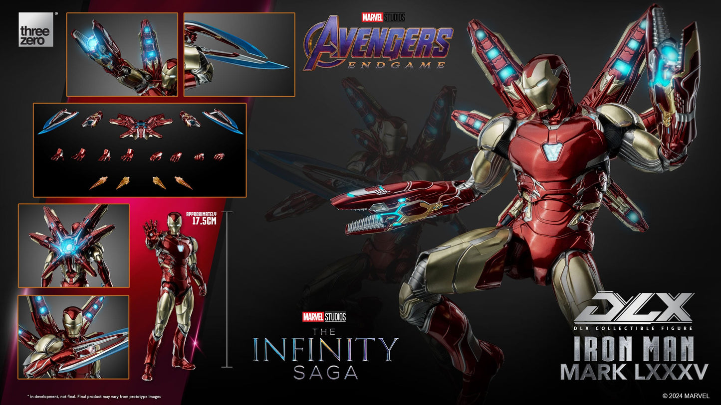 Iron Man Mark 85 - DLX - Infinity Saga - ThreeZero