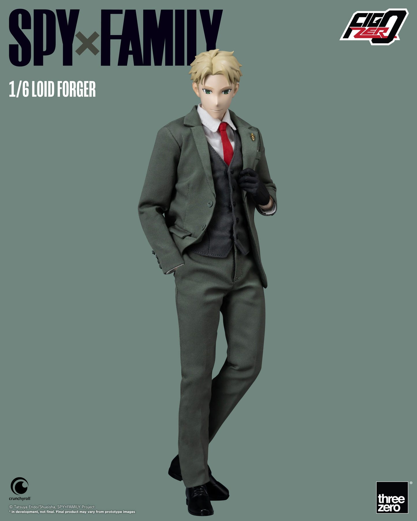 Loid Forger FigZero ThreeZero