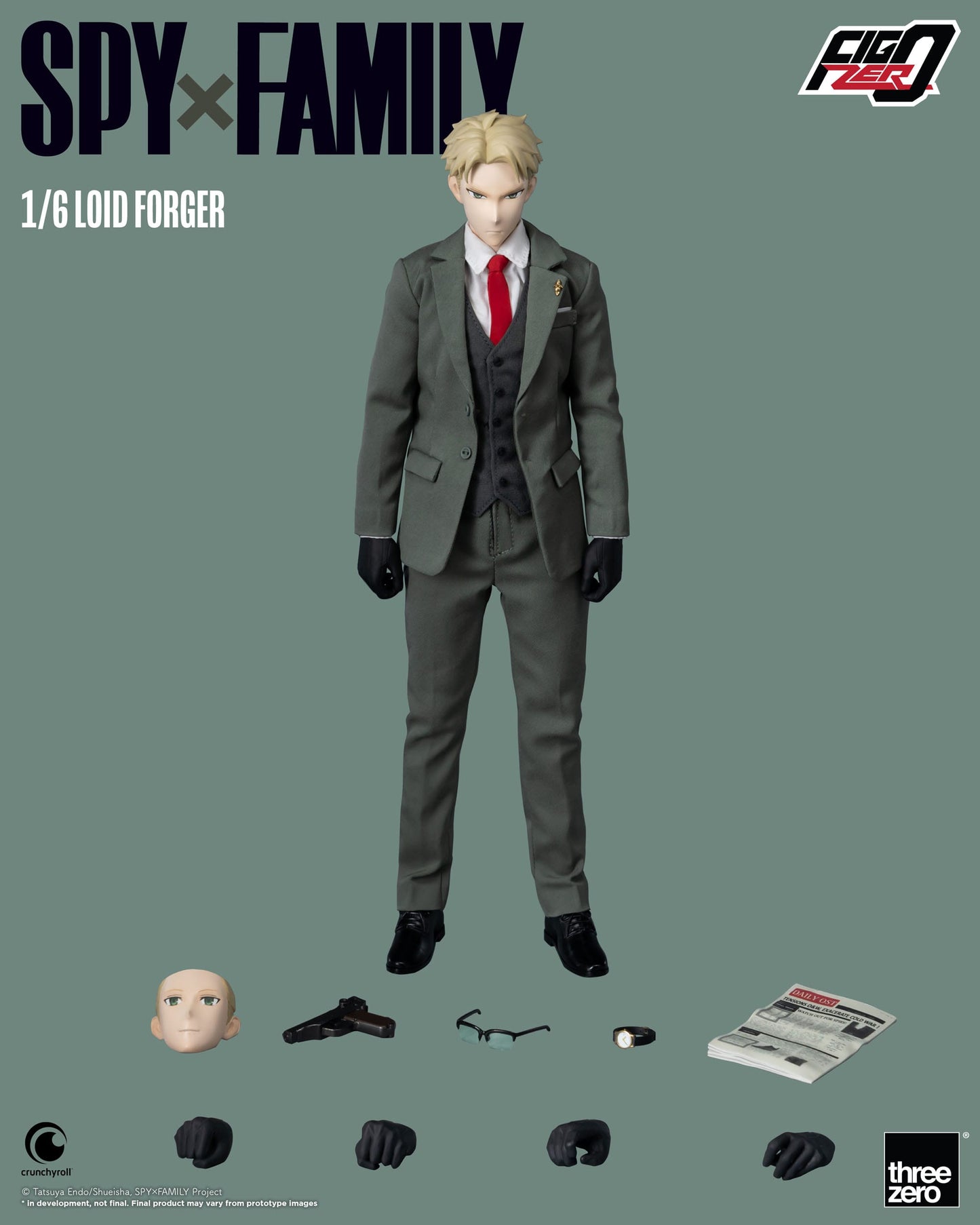 Loid Forger FigZero ThreeZero
