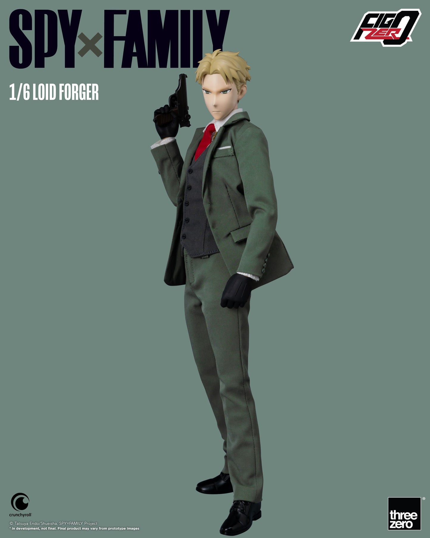 Loid Forger FigZero ThreeZero