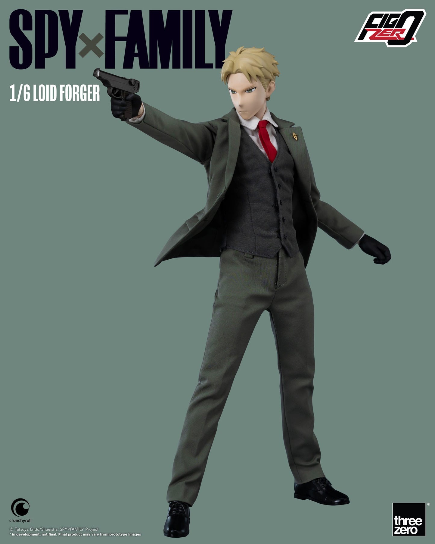 Loid Forger FigZero ThreeZero