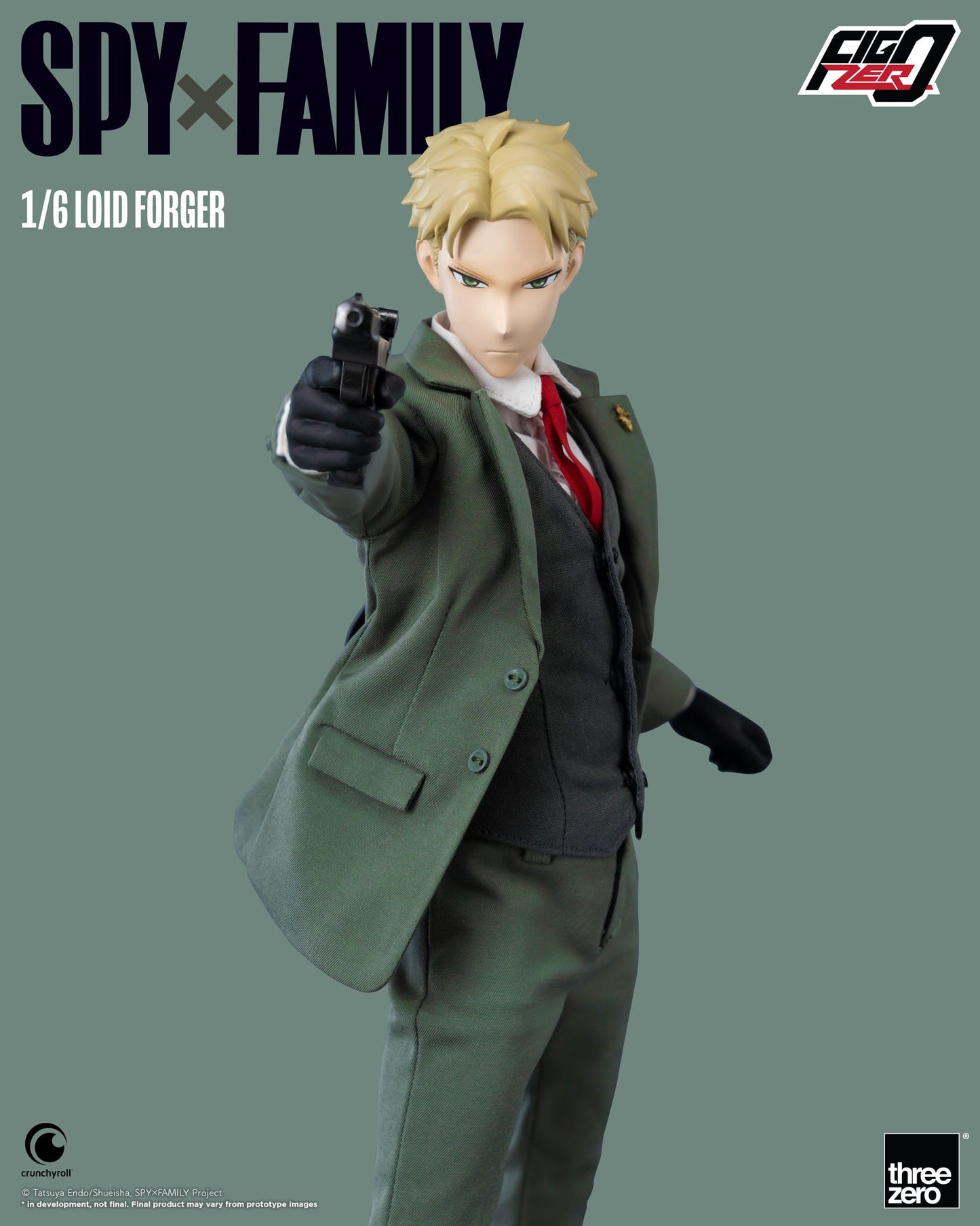 Loid Forger FigZero ThreeZero