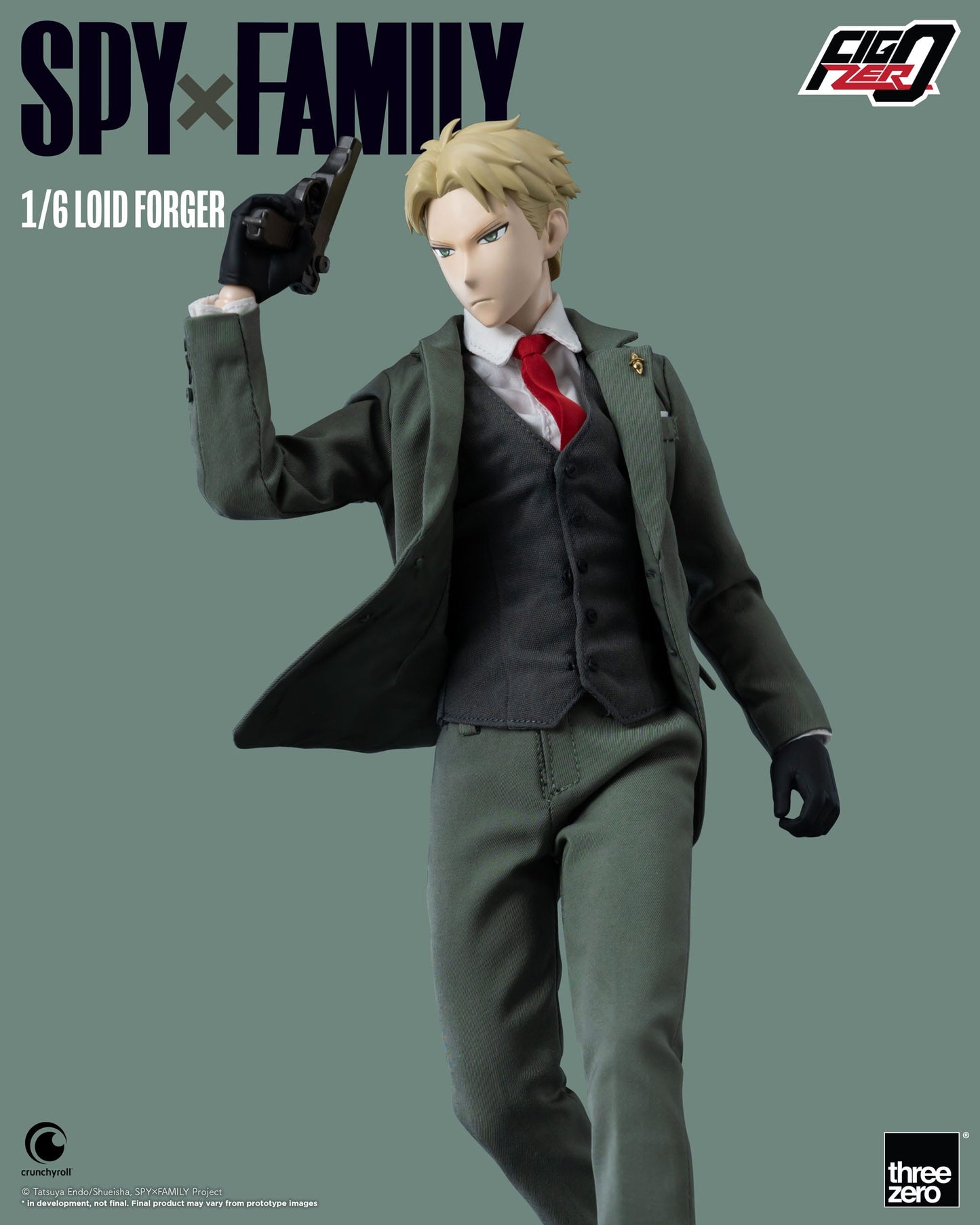 Loid Forger FigZero ThreeZero