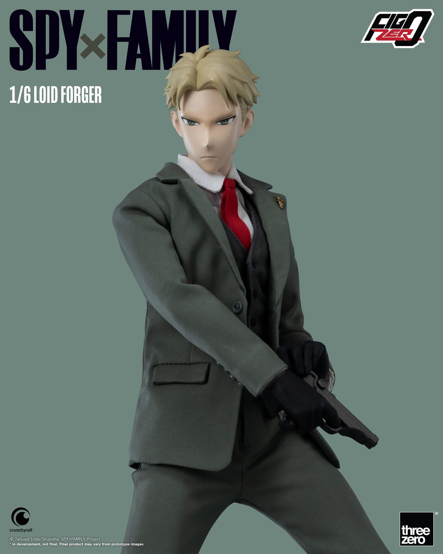 Loid Forger FigZero ThreeZero