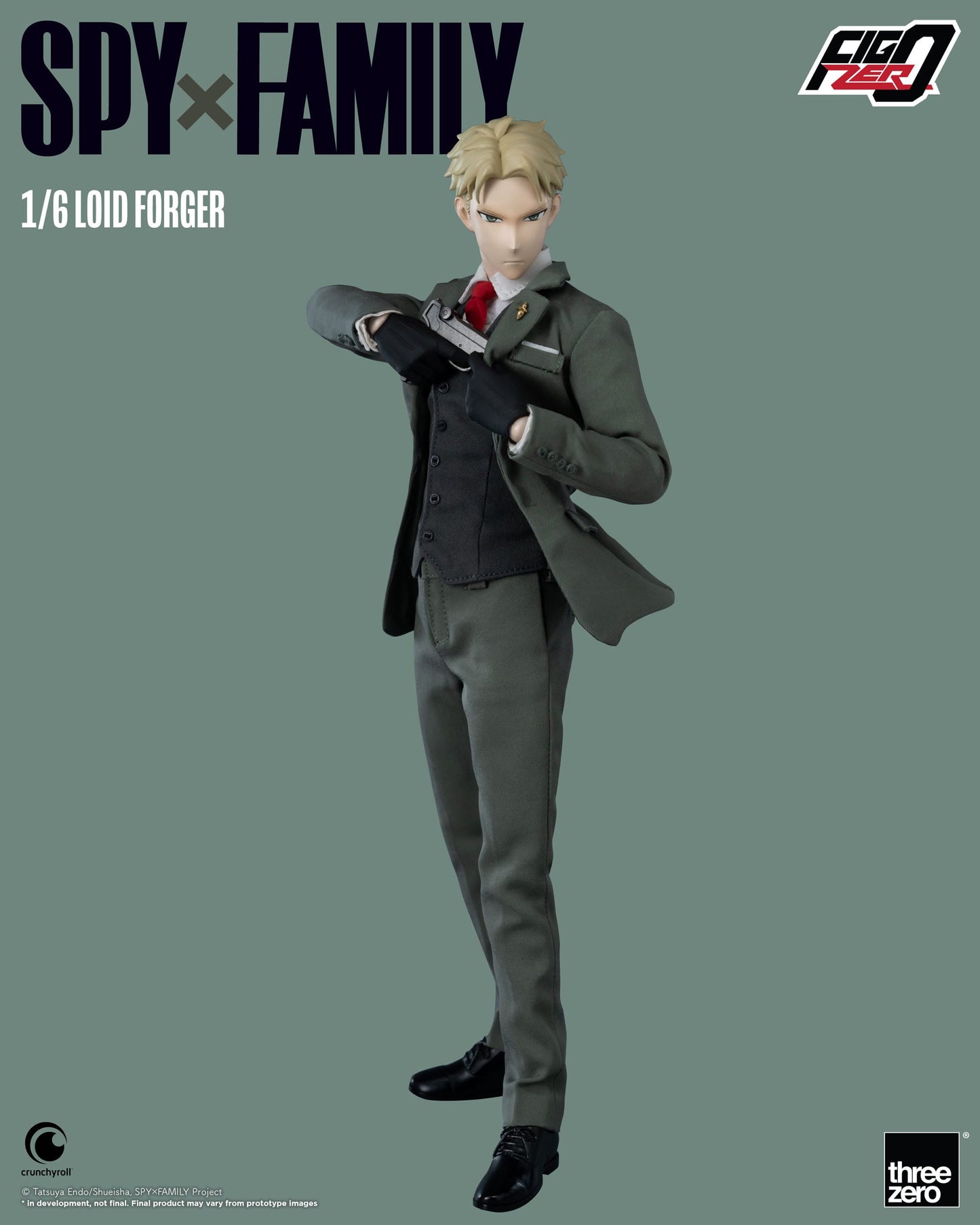 Loid Forger FigZero ThreeZero