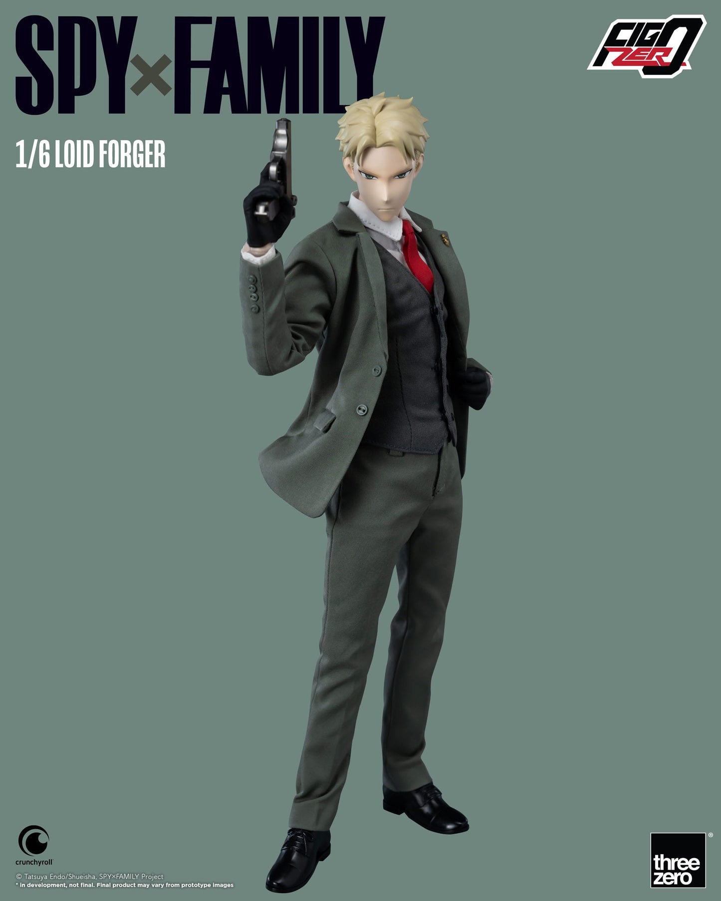 Loid Forger FigZero ThreeZero