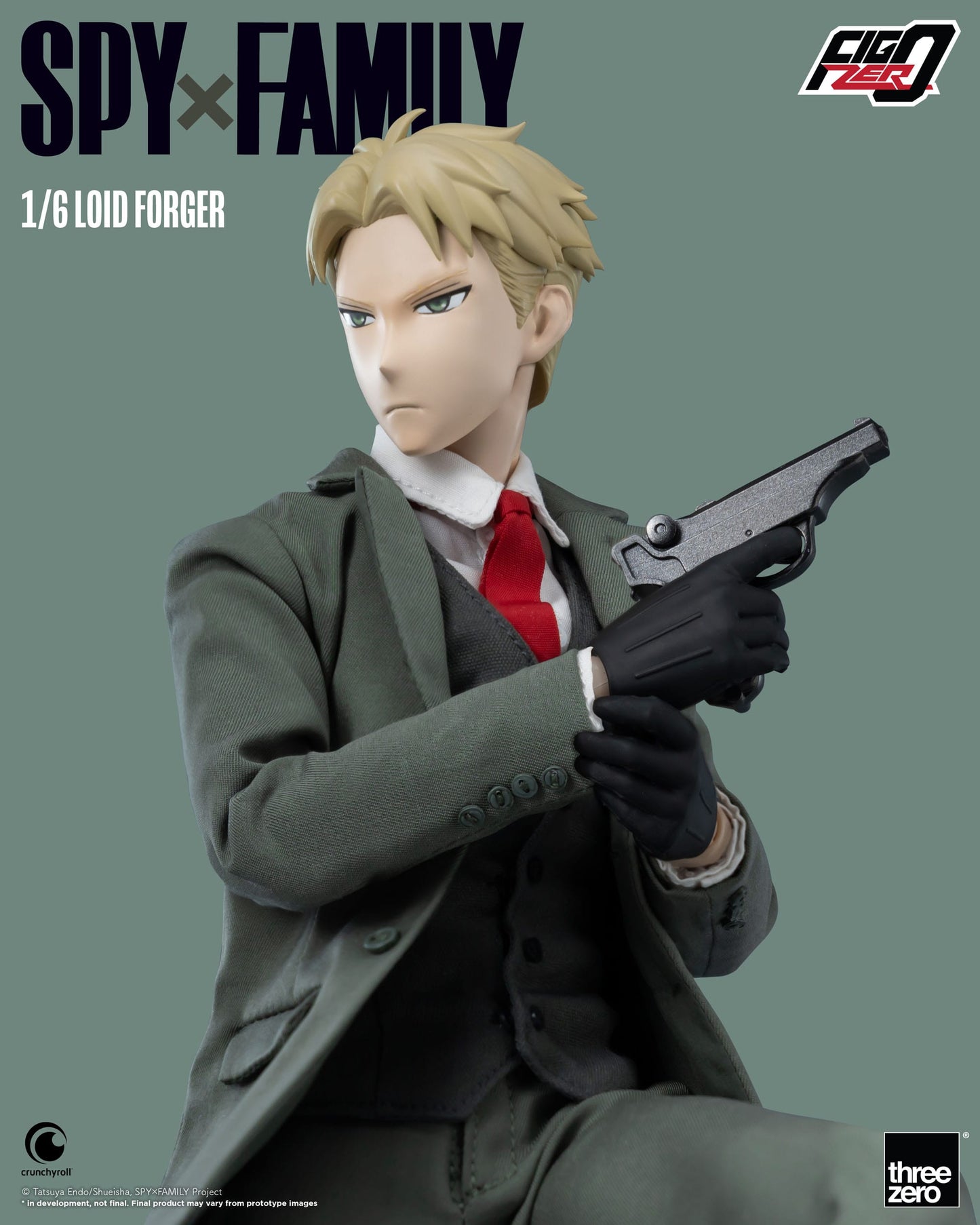 Loid Forger FigZero ThreeZero