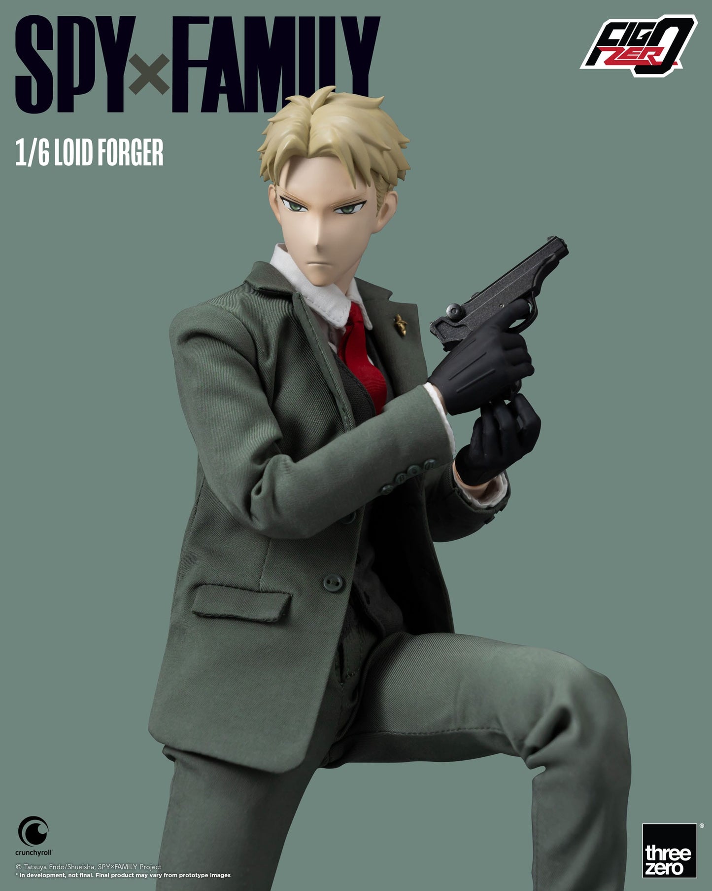 Loid Forger FigZero ThreeZero